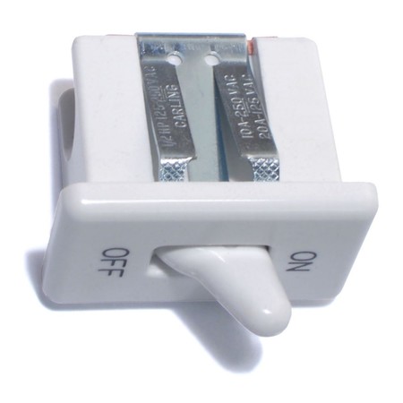 MIDWEST FASTENER Snap-in-Place Range Switches 2PK 65312